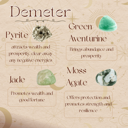 Demeter Goddess Blind Box (The Abundance Box)