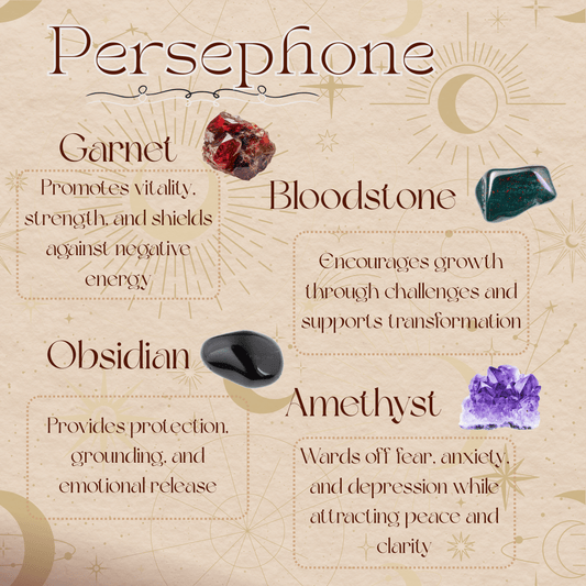 Persephone Goddess Blind Box (The Transformation Box)