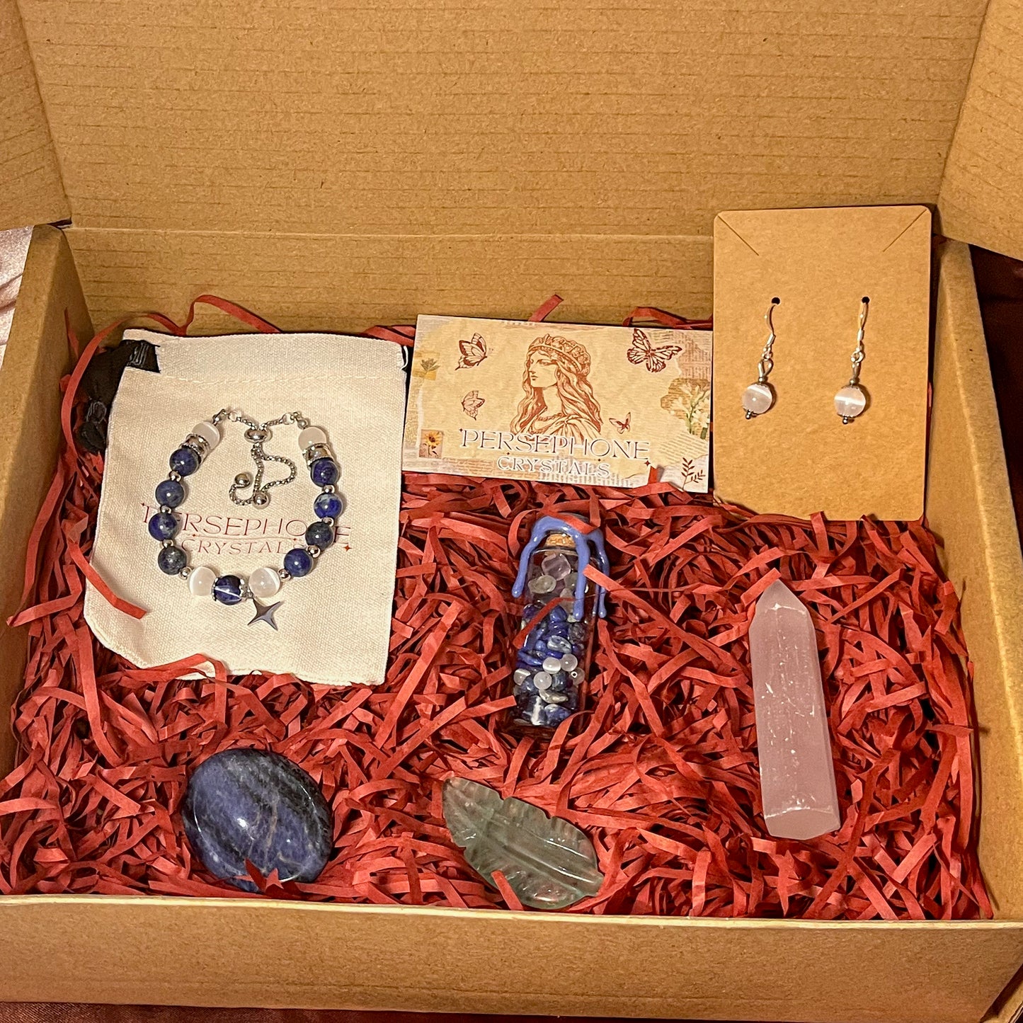 Athena Goddess Blind Box (The Wisdom Box)