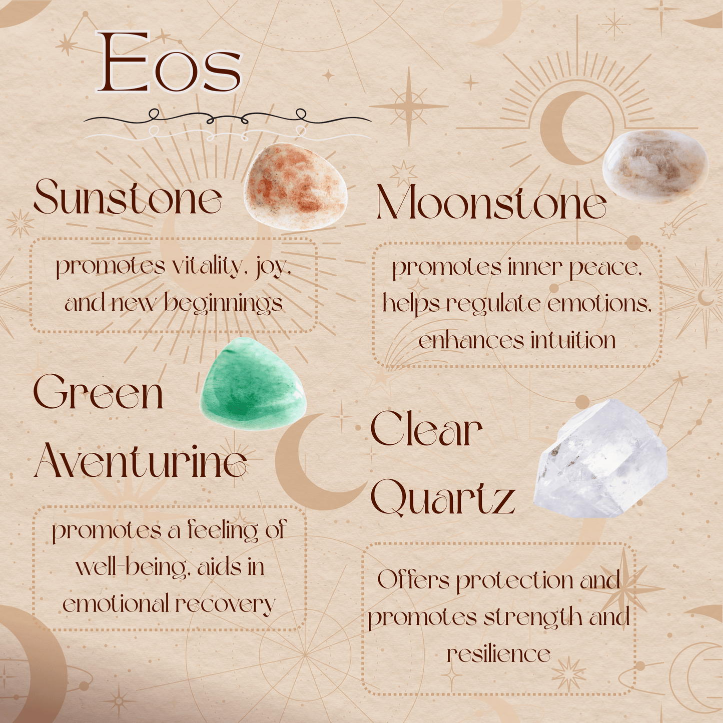 Eos Goddess Blind Box (The Optimism Box)