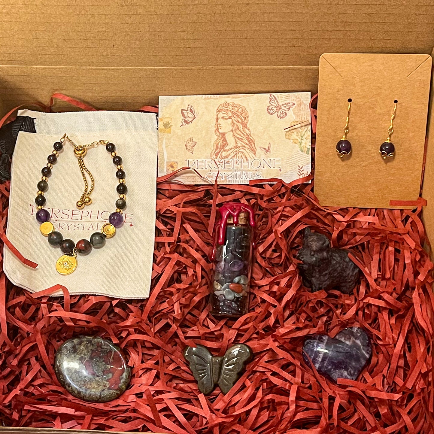Persephone Goddess Blind Box (The Transformation Box)
